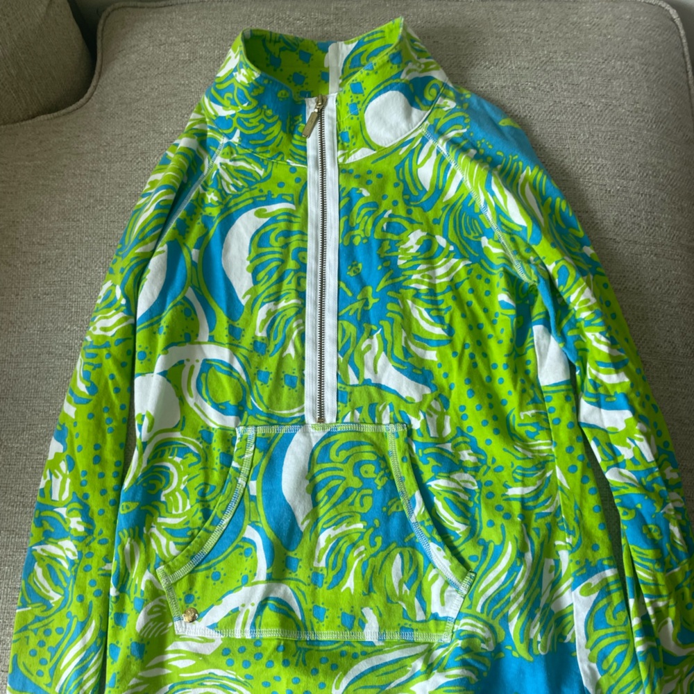 Lilly Pulitzer quarter zip